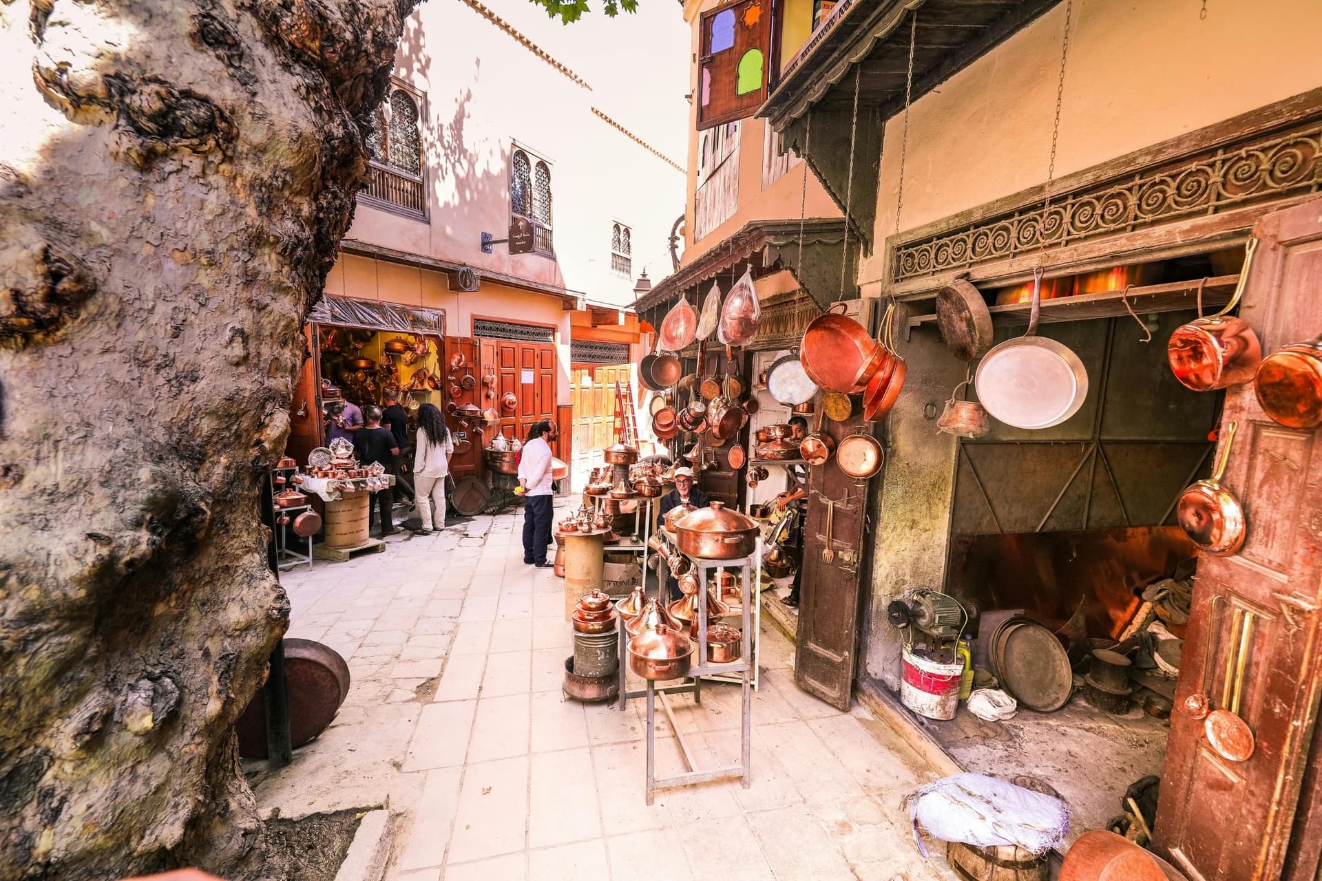 Soirée dans la médina de Marrakech